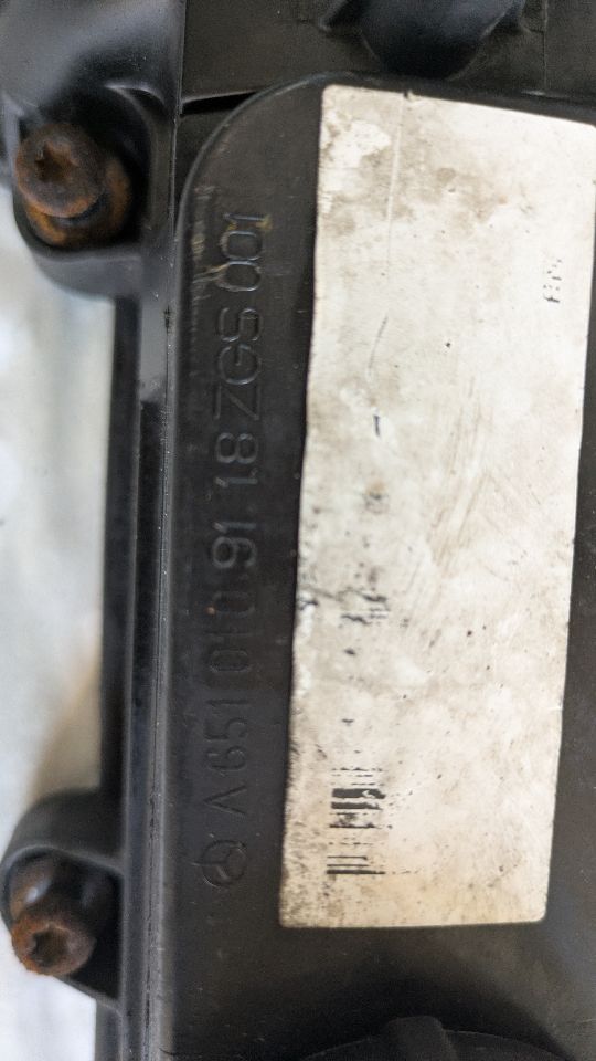 2014 MERCEDES-BENZ SPRINTER 2500 VALVE COVER - 491765 — photo 4