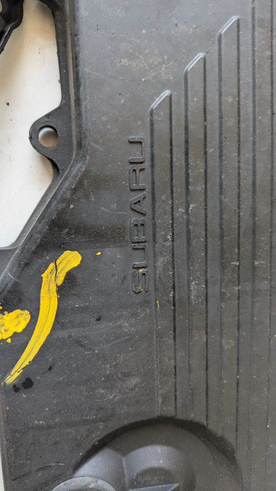 2012 SUBARU LEGACY Right TIMING COVER - 491768 — photo 5