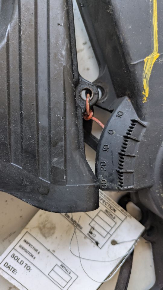 2012 SUBARU LEGACY Right TIMING COVER - 491768 — photo 6