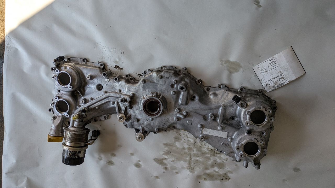 2015 SUBARU WRX TIMING COVER - 491769