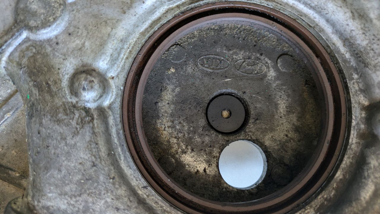 2016 KIA OPTIMA TIMING COVER - 491770 — photo 3
