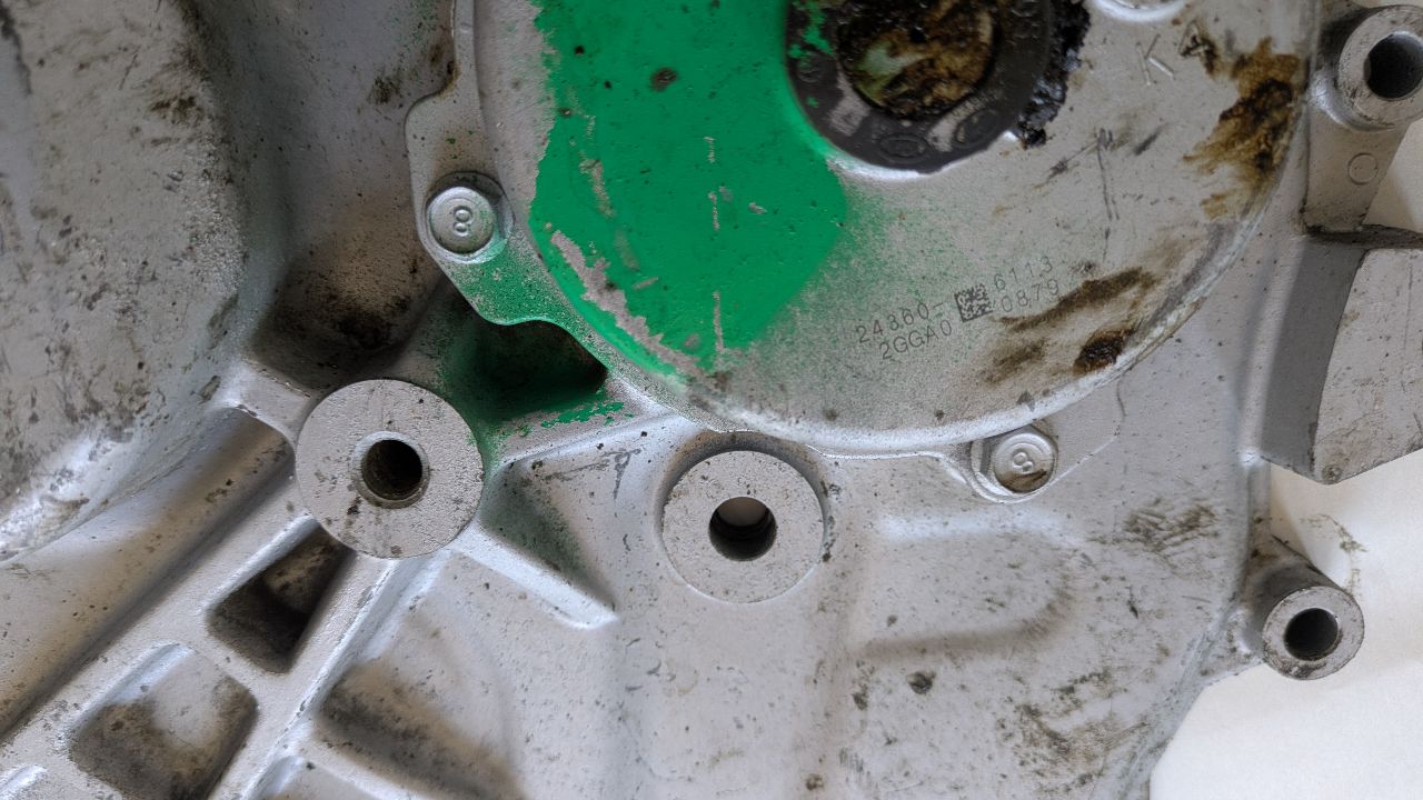 2016 KIA OPTIMA TIMING COVER - 491770 — photo 5
