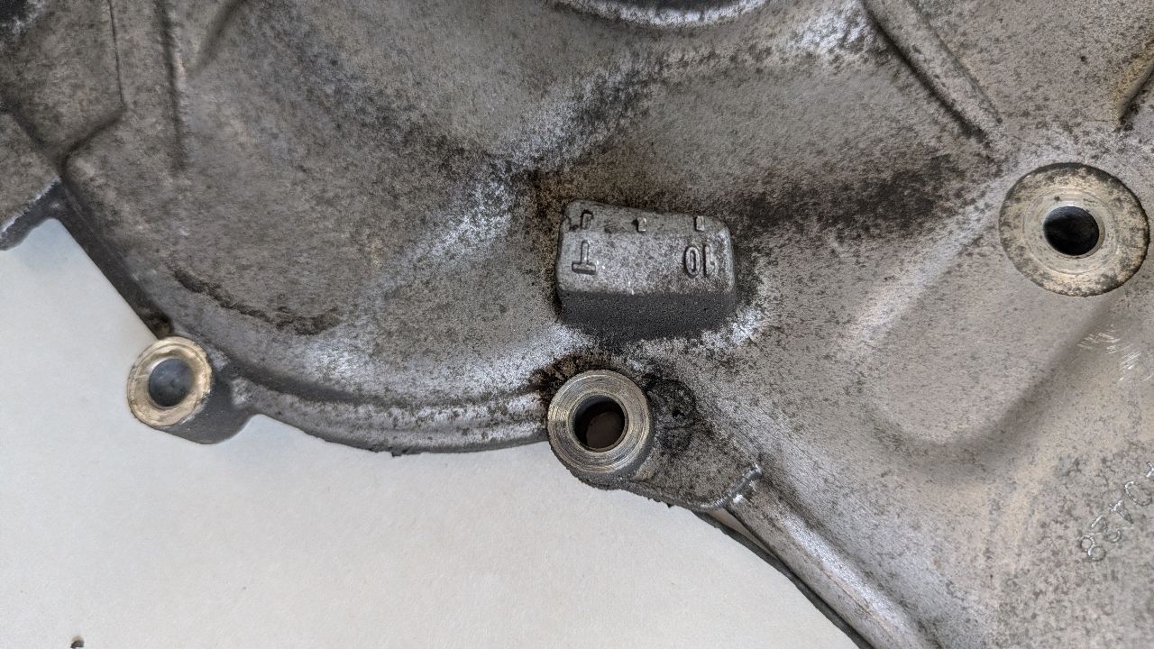 2016 KIA OPTIMA TIMING COVER - 491784 — photo 2