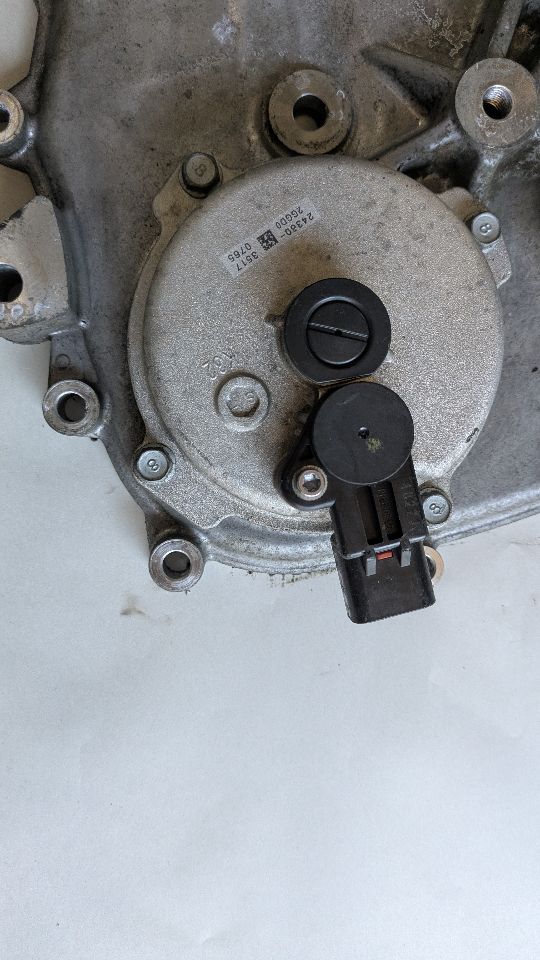 2016 KIA OPTIMA TIMING COVER - 491784 — photo 4