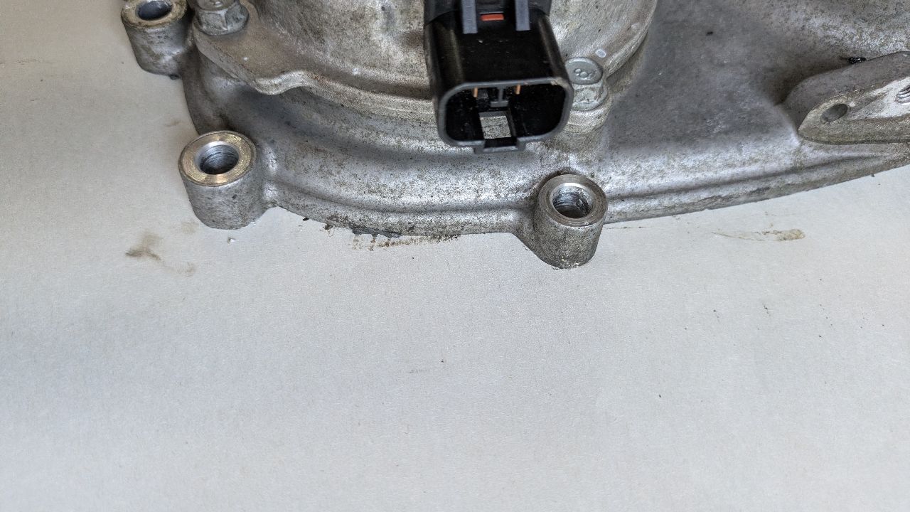 2016 KIA OPTIMA TIMING COVER - 491784 — photo 5