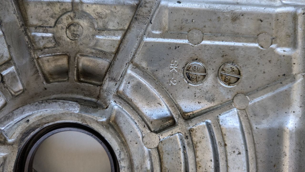 2016 KIA OPTIMA TIMING COVER - 491784 — photo 7