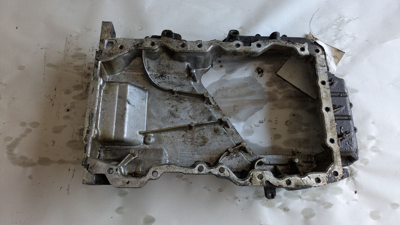 2016 DODGE CARAVAN OIL PAN - 491804