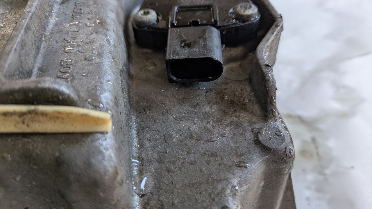 2013 JAGUAR XF OIL PAN - 491807 — photo 2