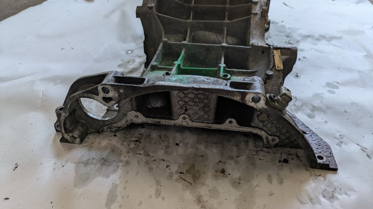 2013 JAGUAR XF OIL PAN - 491807 — photo 3