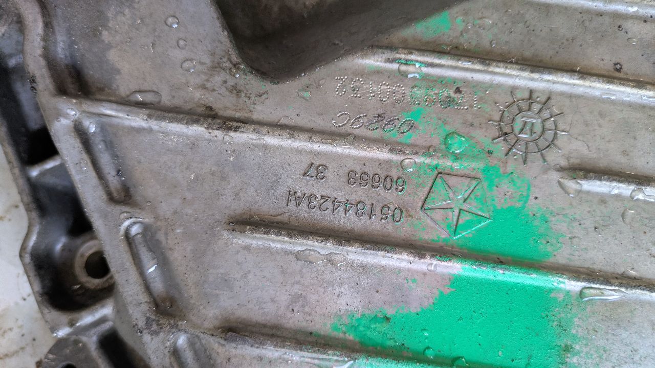 2016 DODGE CARAVAN OIL PAN - 491809 — photo 3