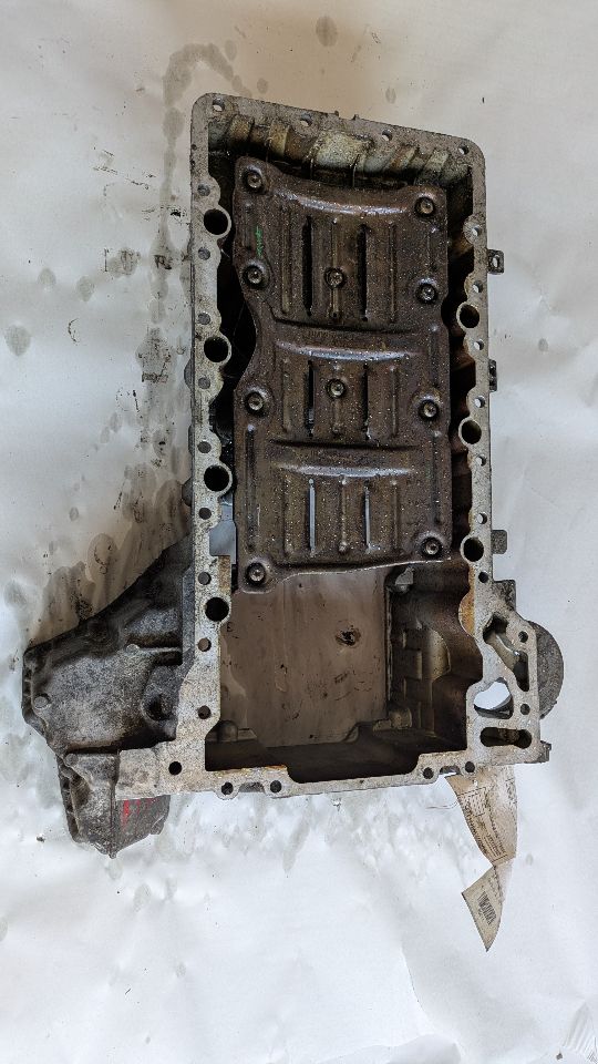 2010 BMW 750i OIL PAN - 491814