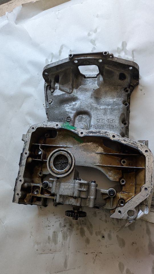 2015 HYUNDAI SANTA FE OIL PAN - 491815 — photo 1