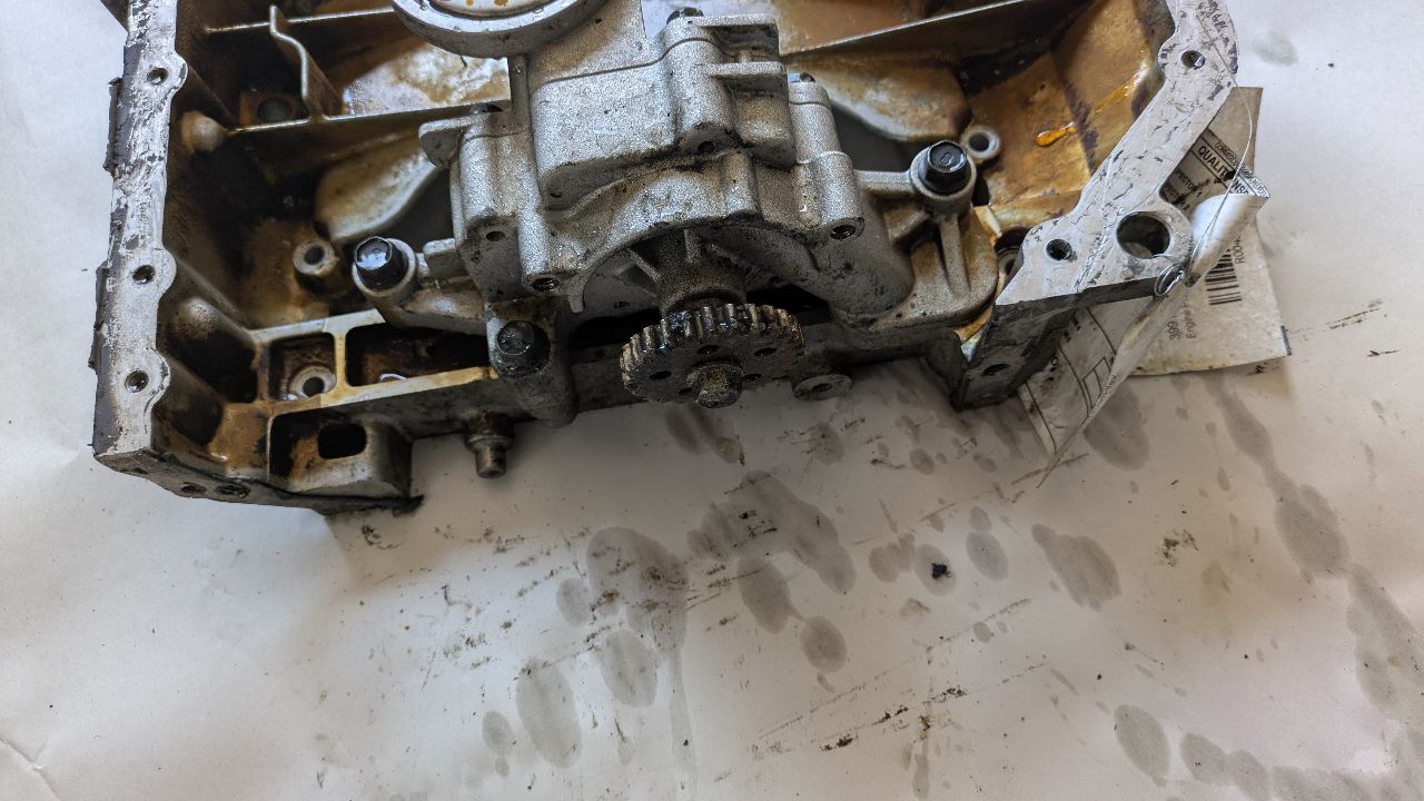 2015 HYUNDAI SANTA FE OIL PAN - 491815 — photo 2