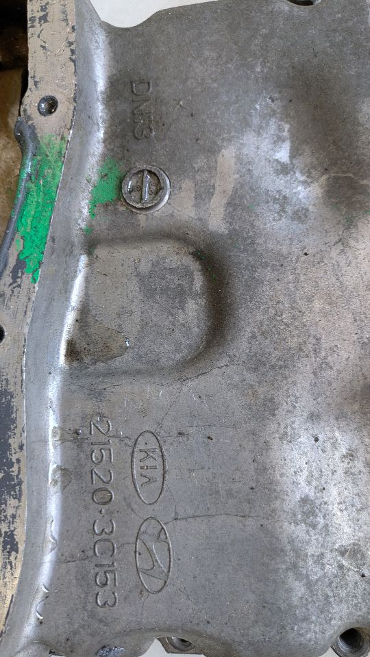 2015 HYUNDAI SANTA FE OIL PAN - 491815 — photo 3