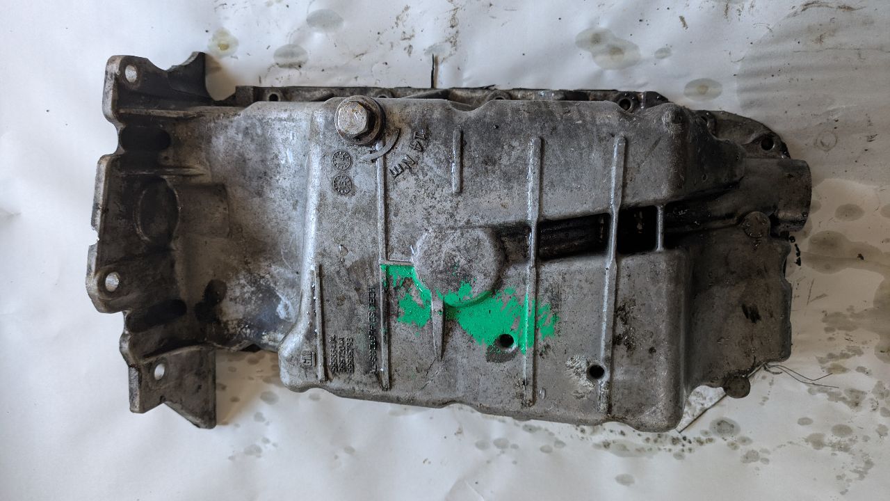 2013 CHEVROLET CRUZE OIL PAN - 491816