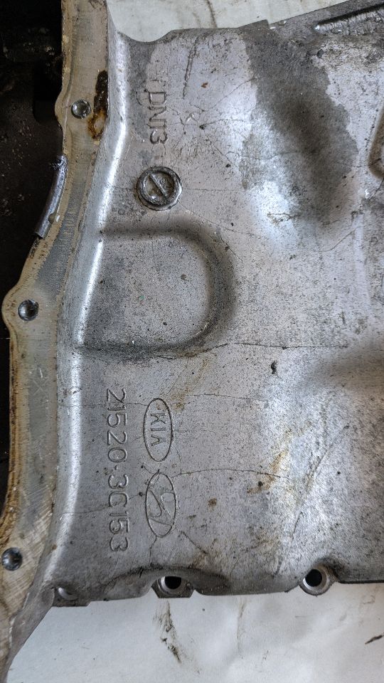 2011 KIA SORENTO OIL PAN - 491817 — photo 2