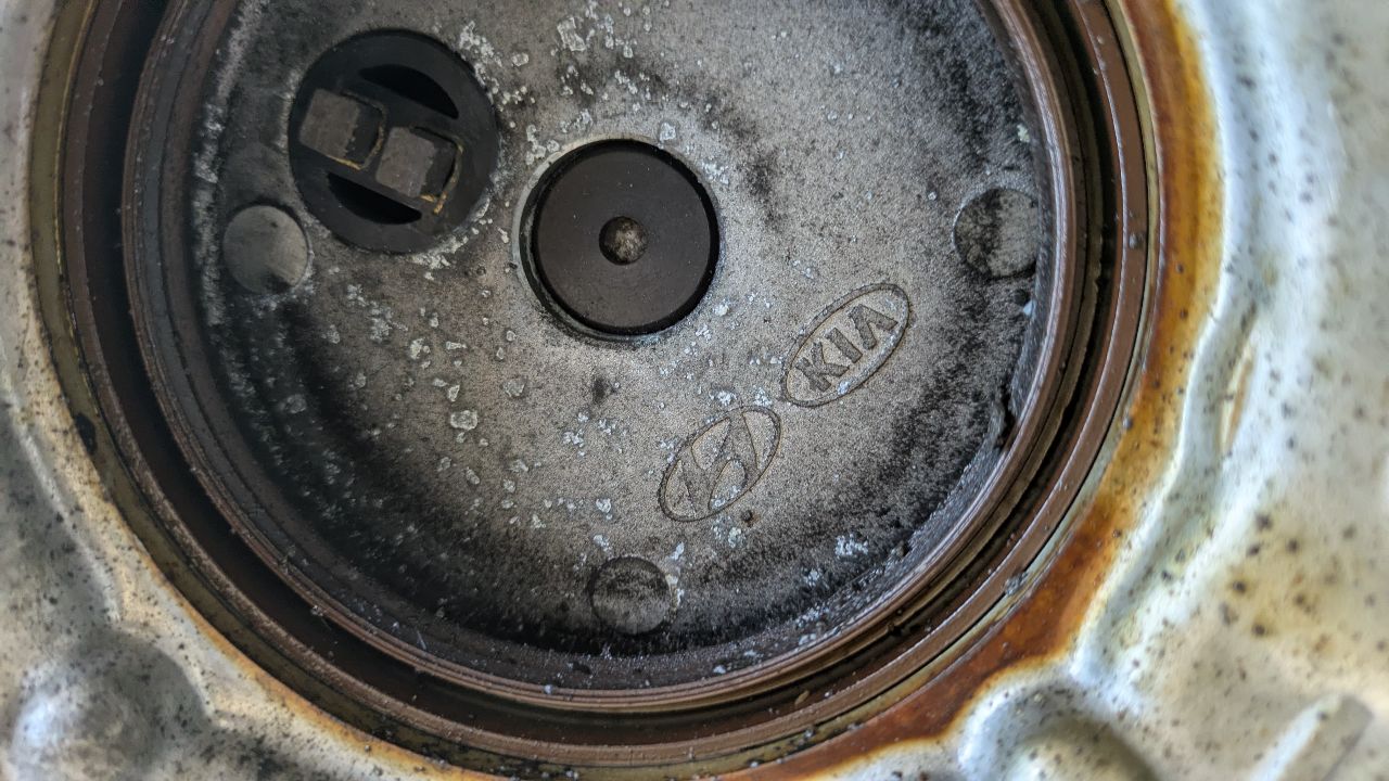2016 KIA OPTIMA TIMING COVER - 491818 — photo 2