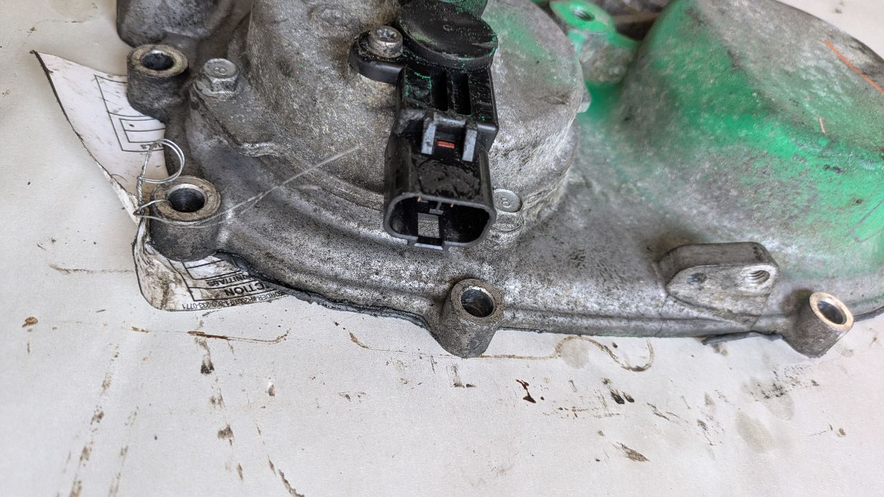 2016 KIA OPTIMA TIMING COVER - 491818 — photo 4