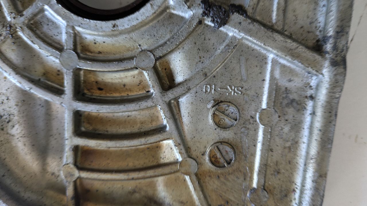 2016 KIA OPTIMA TIMING COVER - 491818 — photo 6