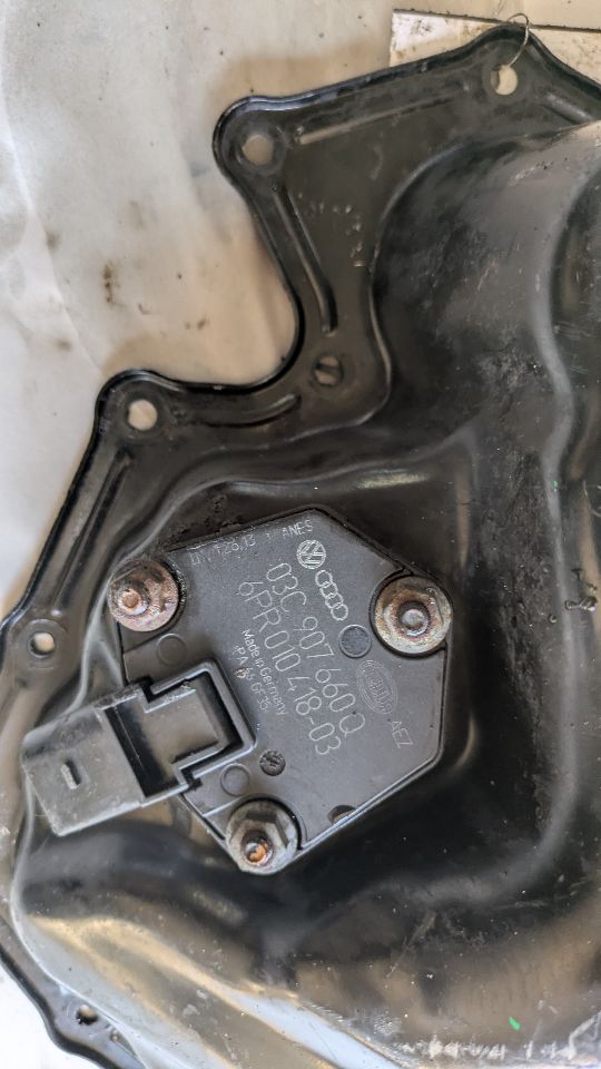 2013 AUDI A6 OIL PAN - 491828 — photo 2