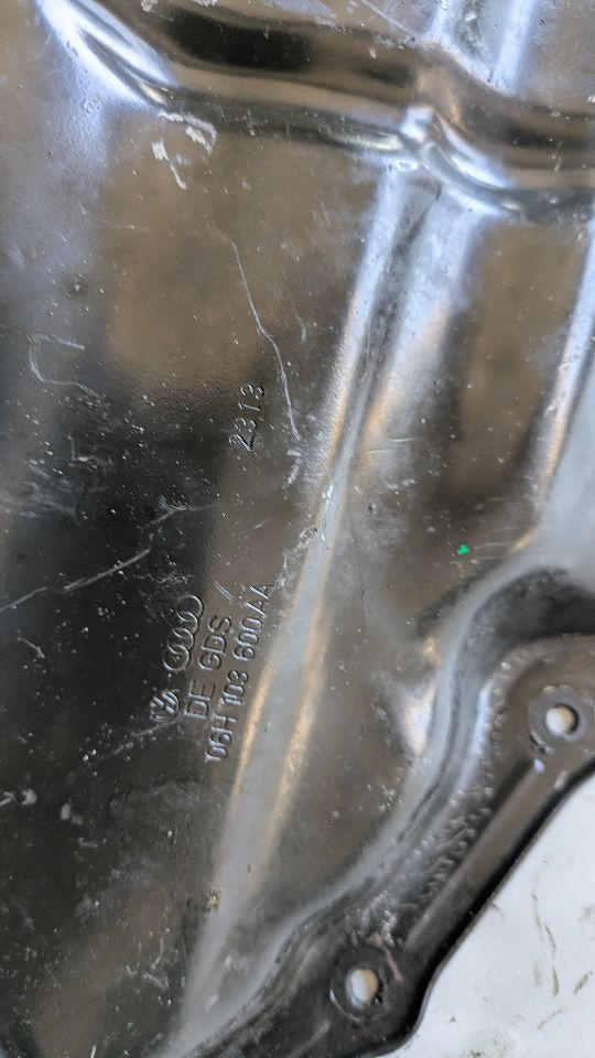 2013 AUDI A6 OIL PAN - 491828 — photo 5