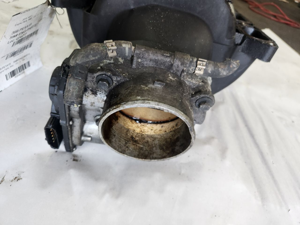 2011 LAND ROVER LR4 INTAKE MANIFOLD - 491830 — photo 6