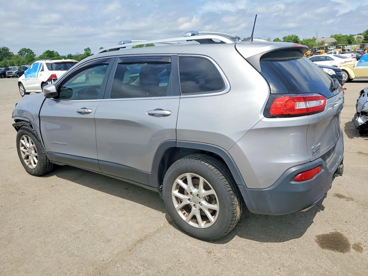 2016 JEEP CHEROKEE ENGINE ASSEMBLY - 491904 — photo 2