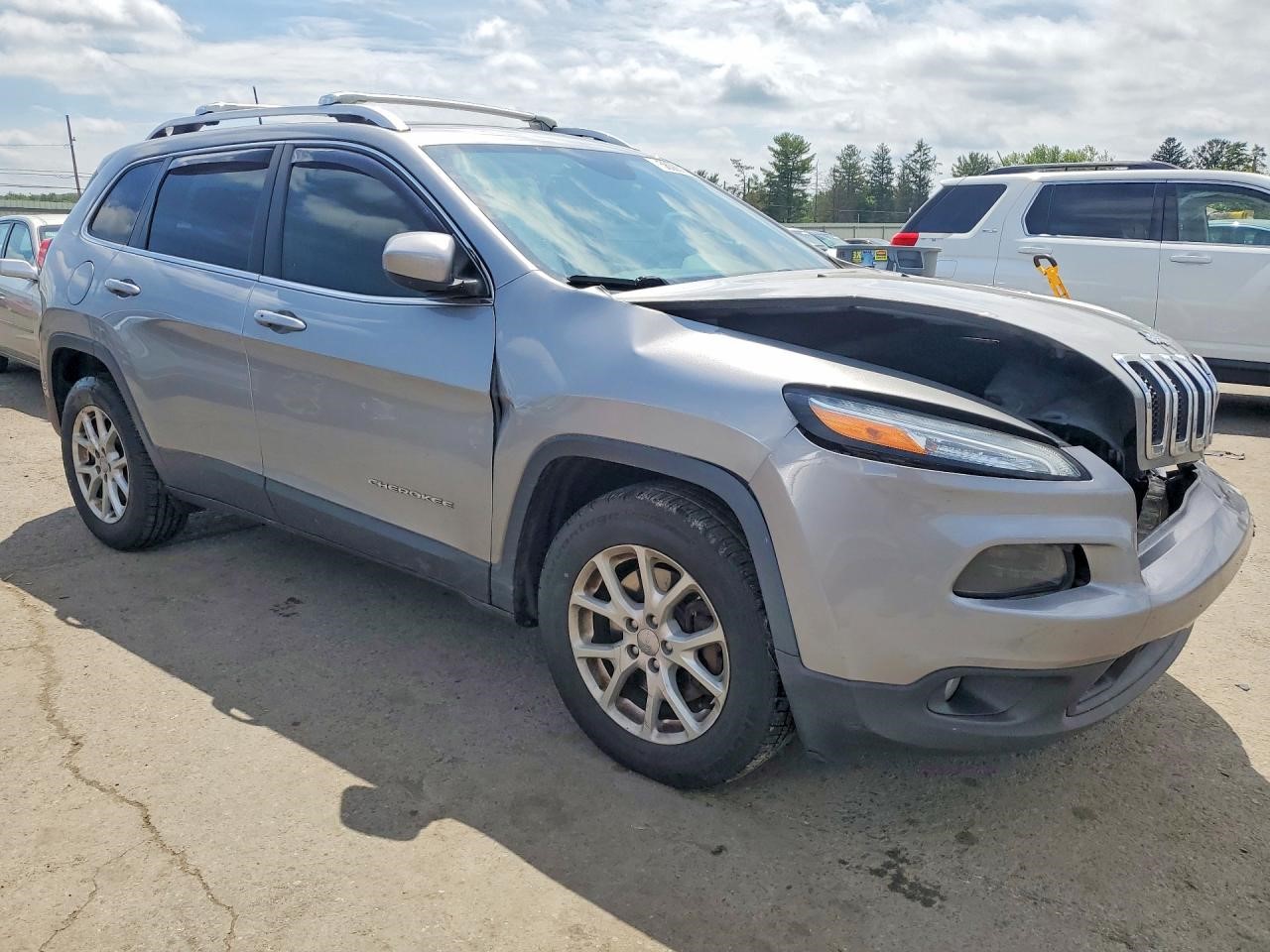2016 JEEP CHEROKEE ENGINE ASSEMBLY - 491904 — photo 4
