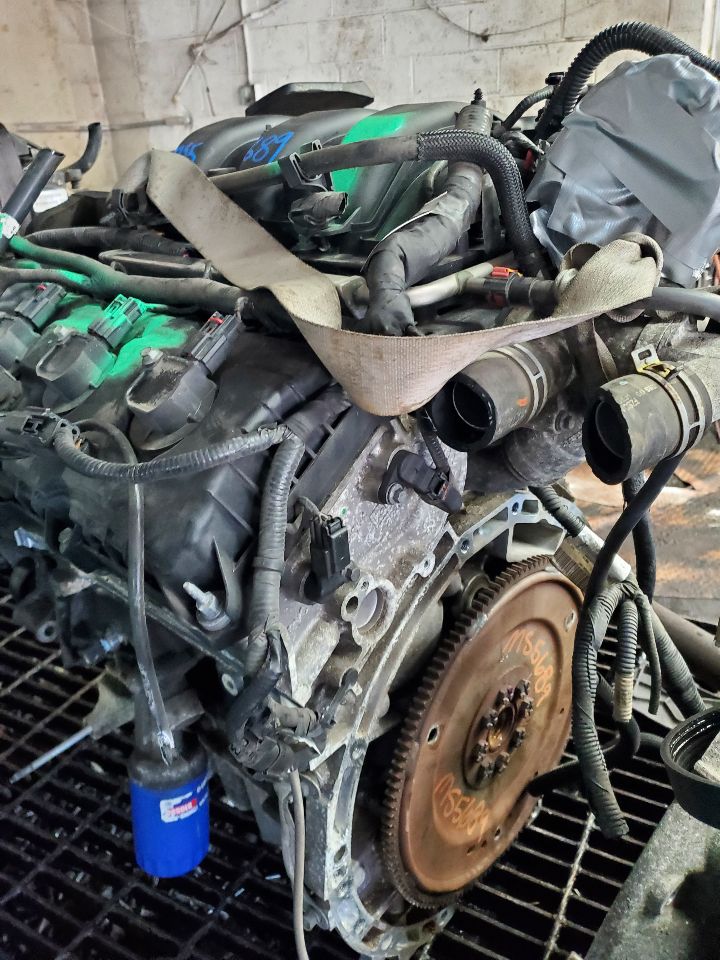 2011 FORD EDGE ENGINE ASSEMBLY - 491930 — photo 2