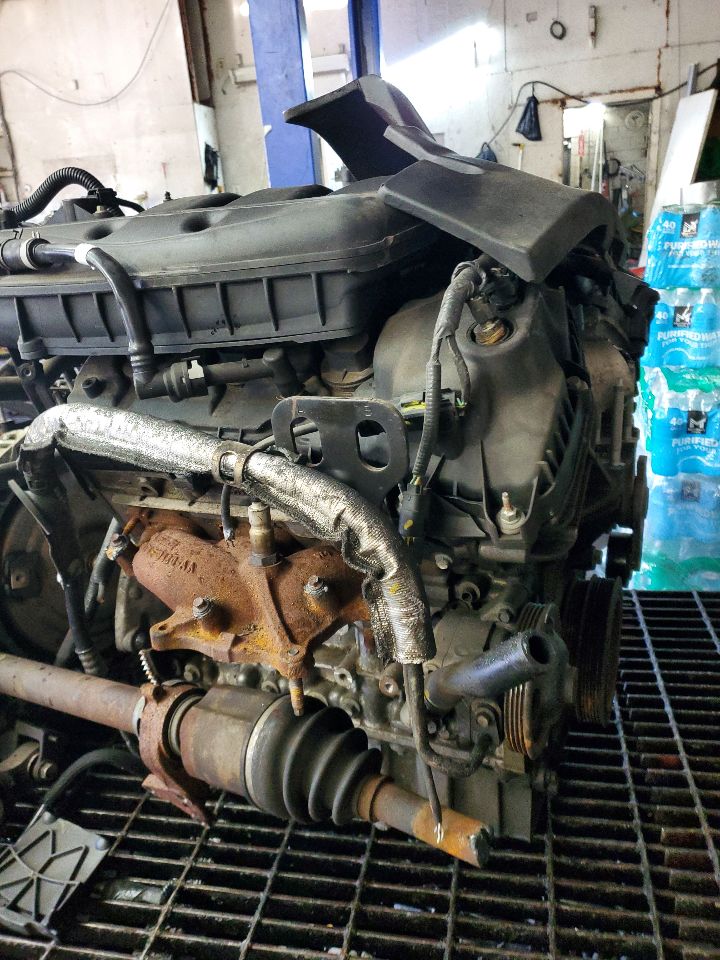 2011 FORD EDGE ENGINE ASSEMBLY - 491930 — photo 4
