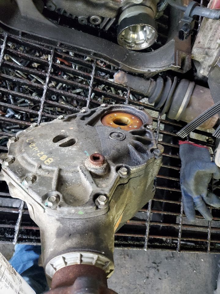 2011 FORD EDGE TRANSFER CASE ASSY - 491948 — photo 2
