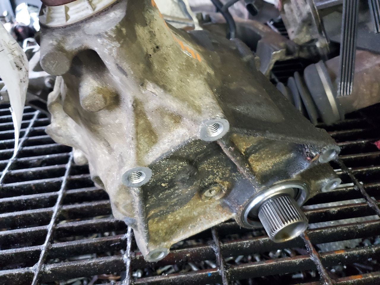2011 FORD EDGE TRANSFER CASE ASSY - 491948 — photo 3