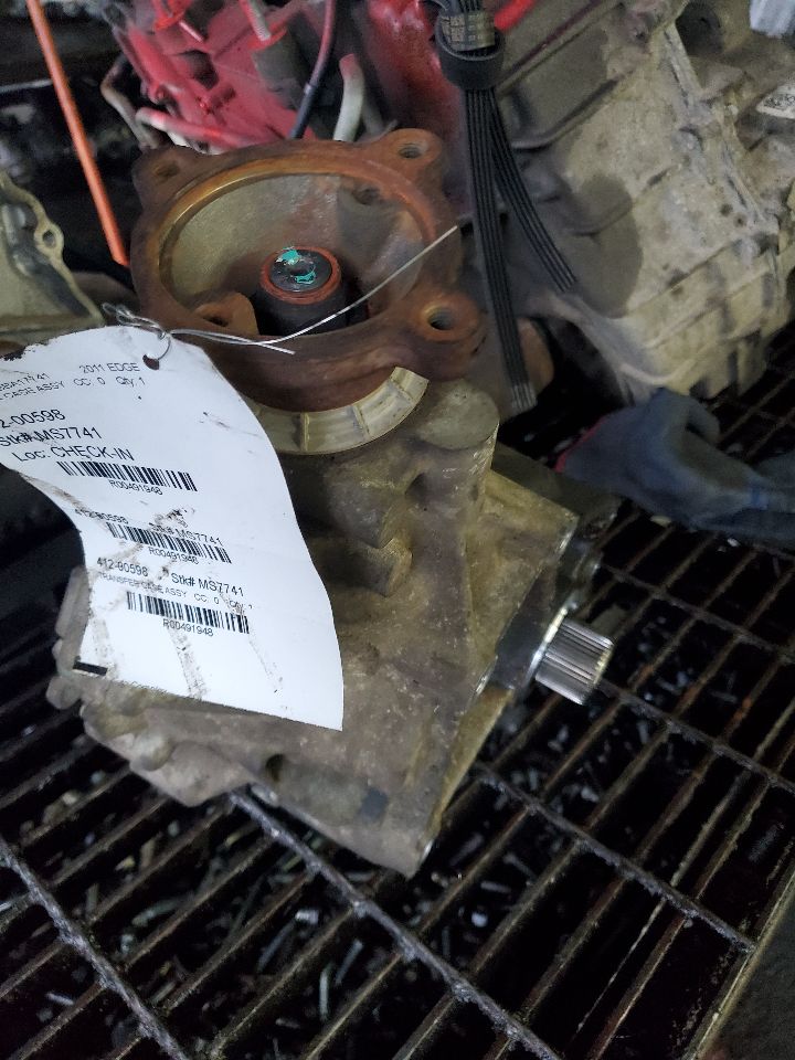 2011 FORD EDGE TRANSFER CASE ASSY - 491948 — photo 4