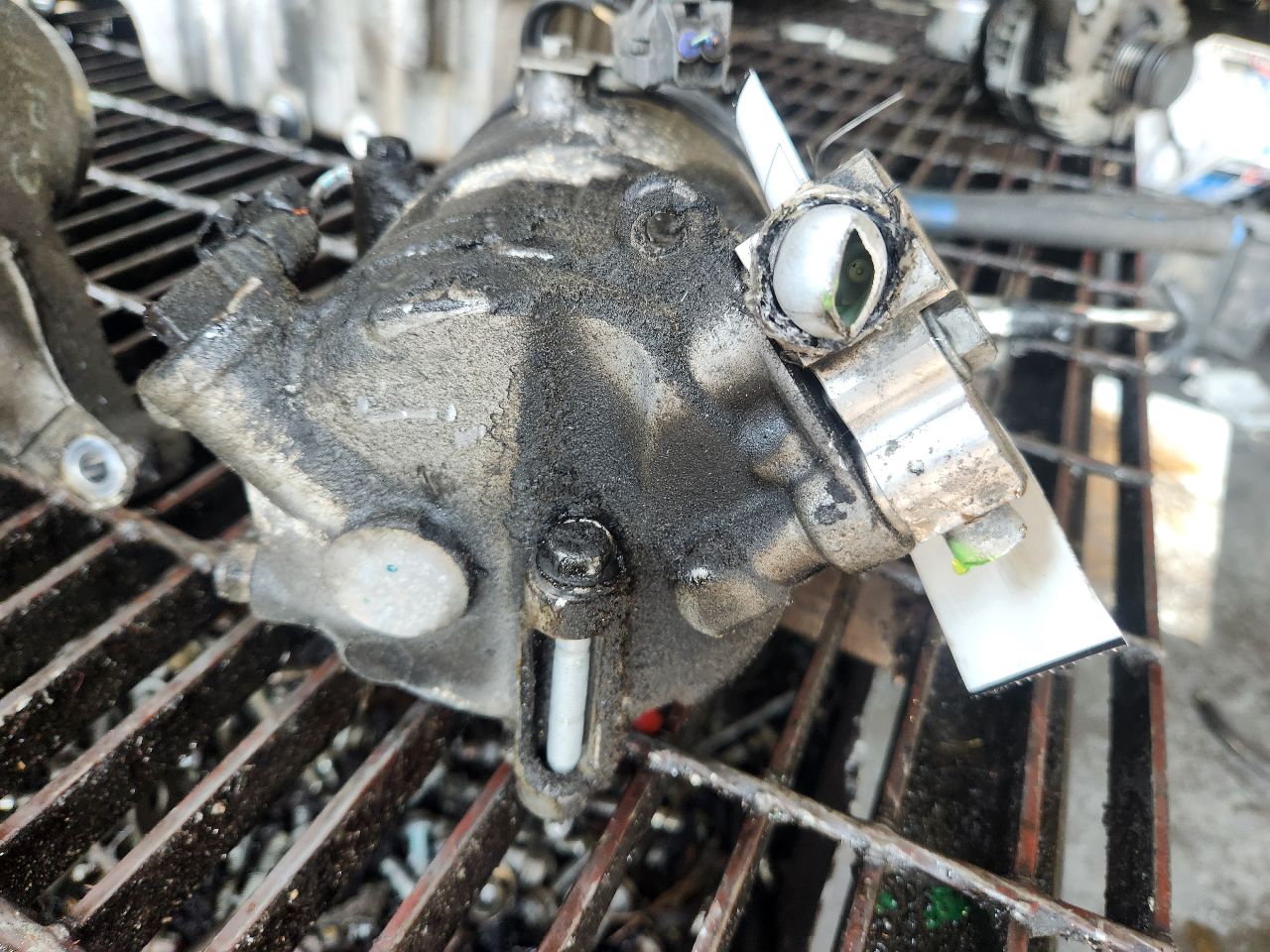 2016 JEEP CHEROKEE AC COMPRESSOR - 491952 — photo 5