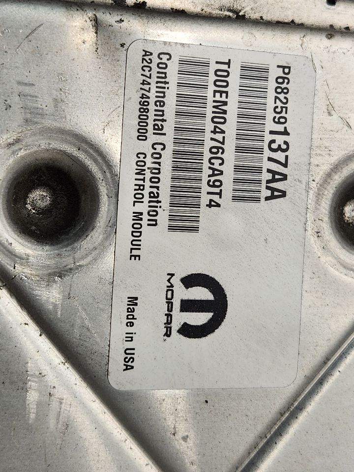 2016 JEEP CHEROKEE Eng/Motor Cont Mod - 491954 — photo 4