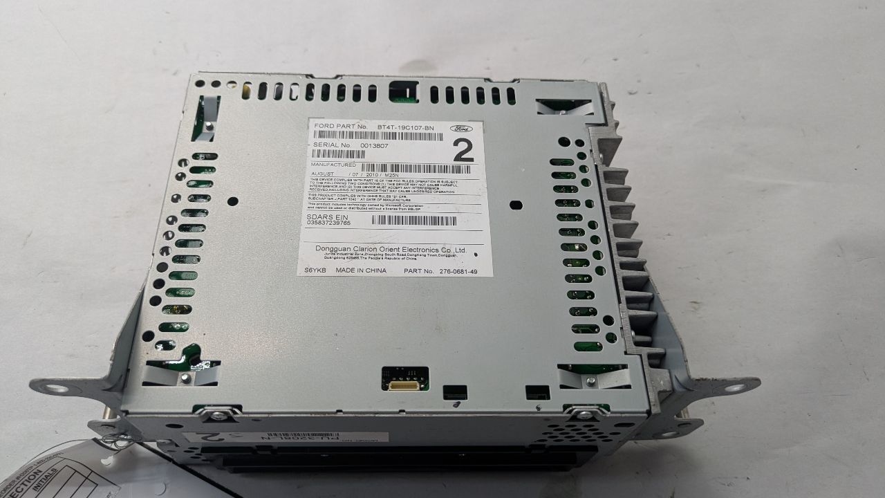 2011 FORD EDGE Radio Audio - 491965 — photo 4