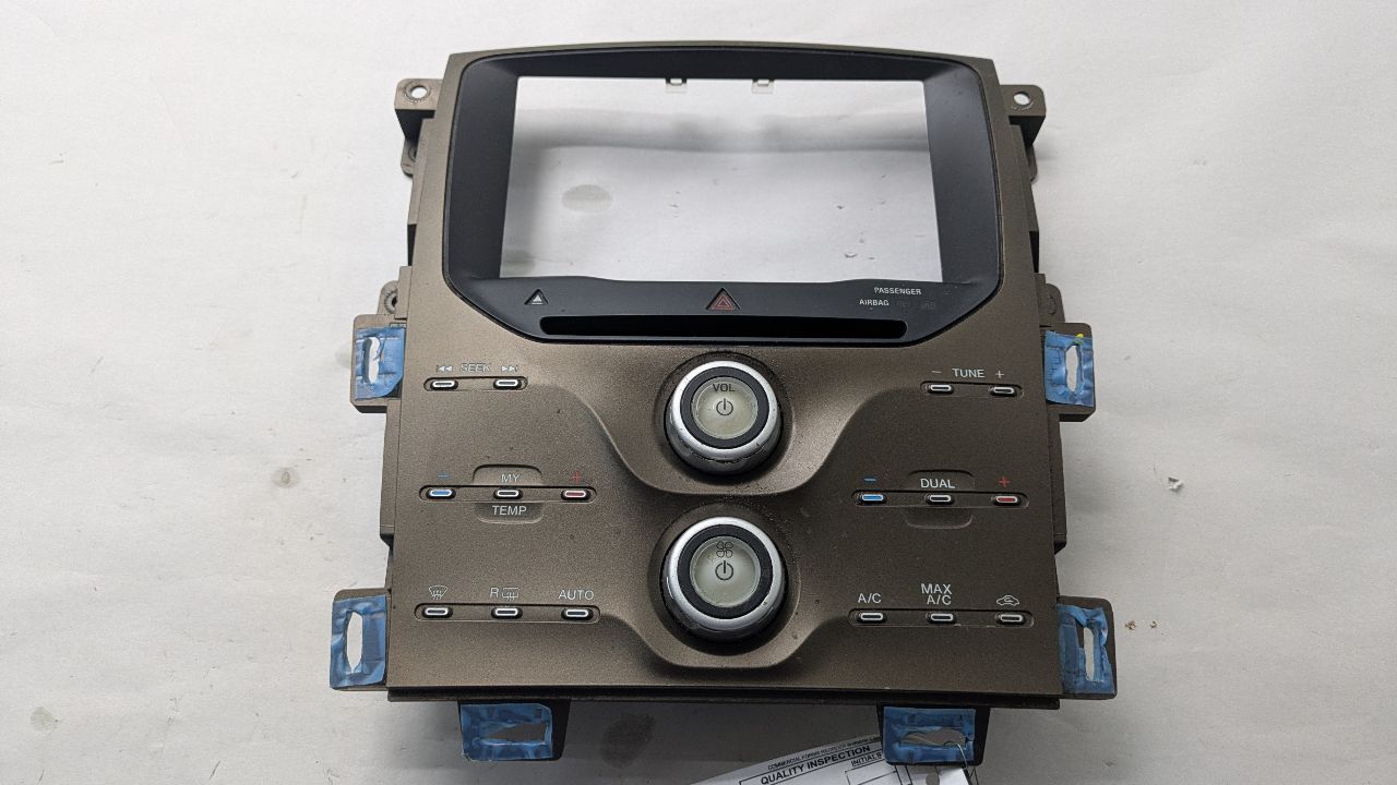 2011 FORD EDGE Radio Audio - 491966