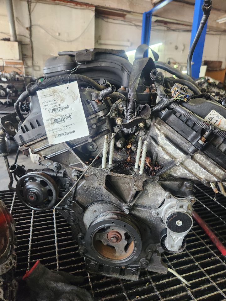 2011 FORD EDGE ENGINE ASSEMBLY - 491970 — photo 3