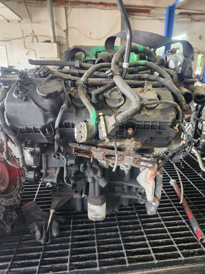 2011 FORD EDGE ENGINE ASSEMBLY - 491970 — photo 4