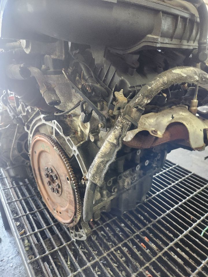 2011 FORD EDGE ENGINE ASSEMBLY - 491970 — photo 6