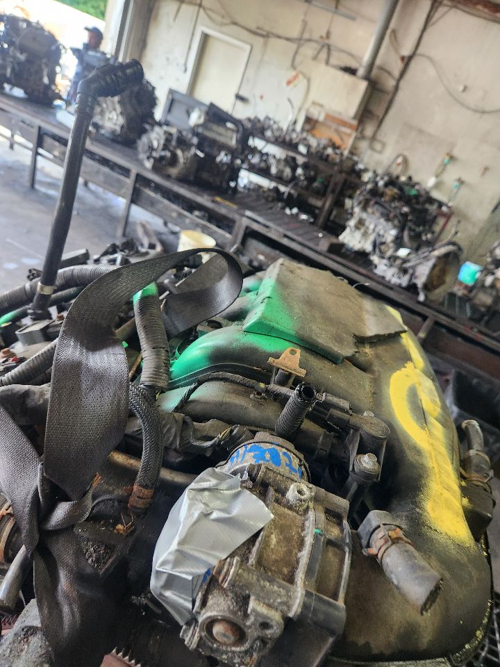 2011 FORD EDGE ENGINE ASSEMBLY - 491970 — photo 8
