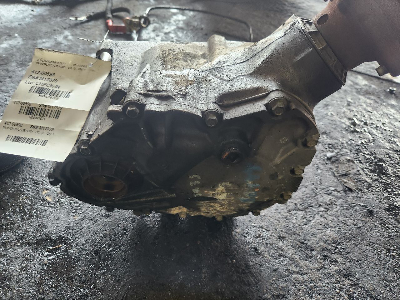 2011 FORD EDGE TRANSFER CASE ASSY - 491971 — photo 2