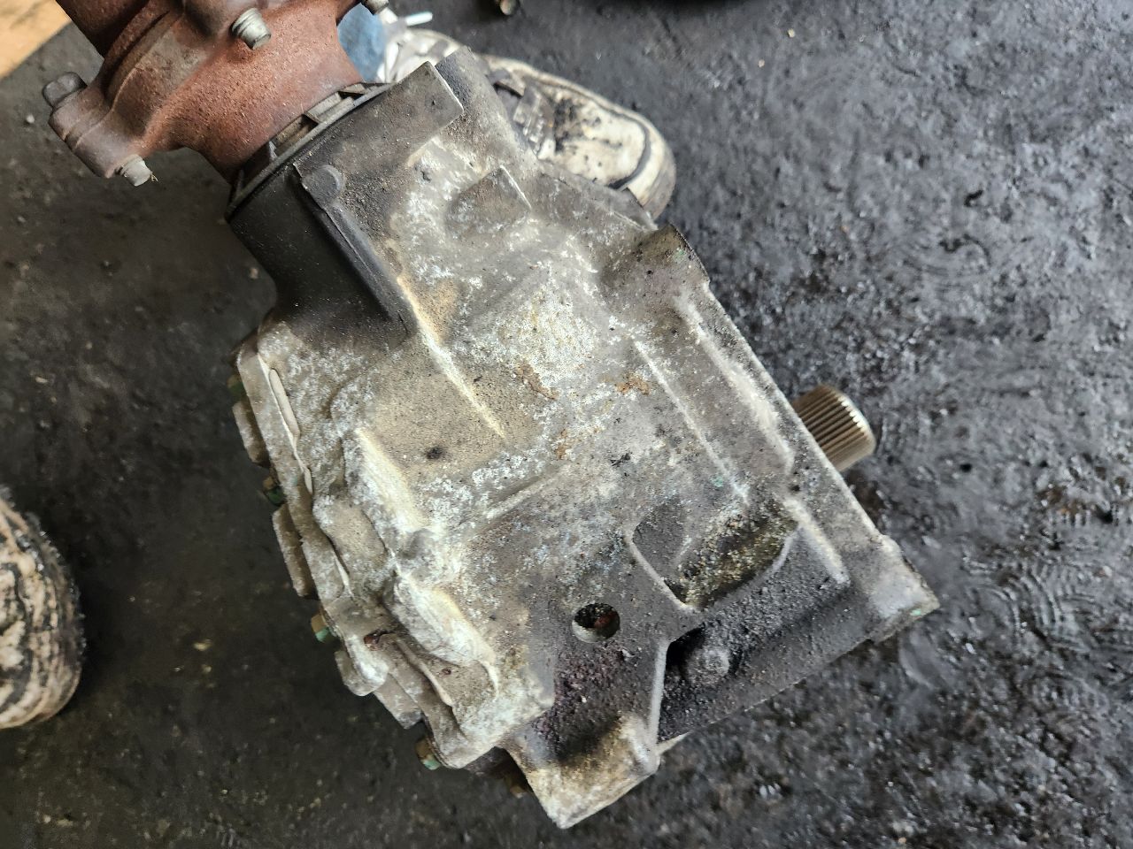 2011 FORD EDGE TRANSFER CASE ASSY - 491971 — photo 4