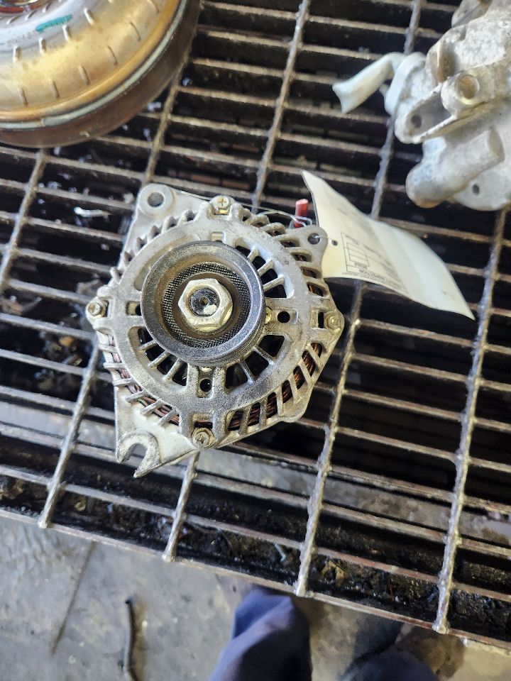 2011 FORD EDGE ALTERNATOR - 491972 — photo 1