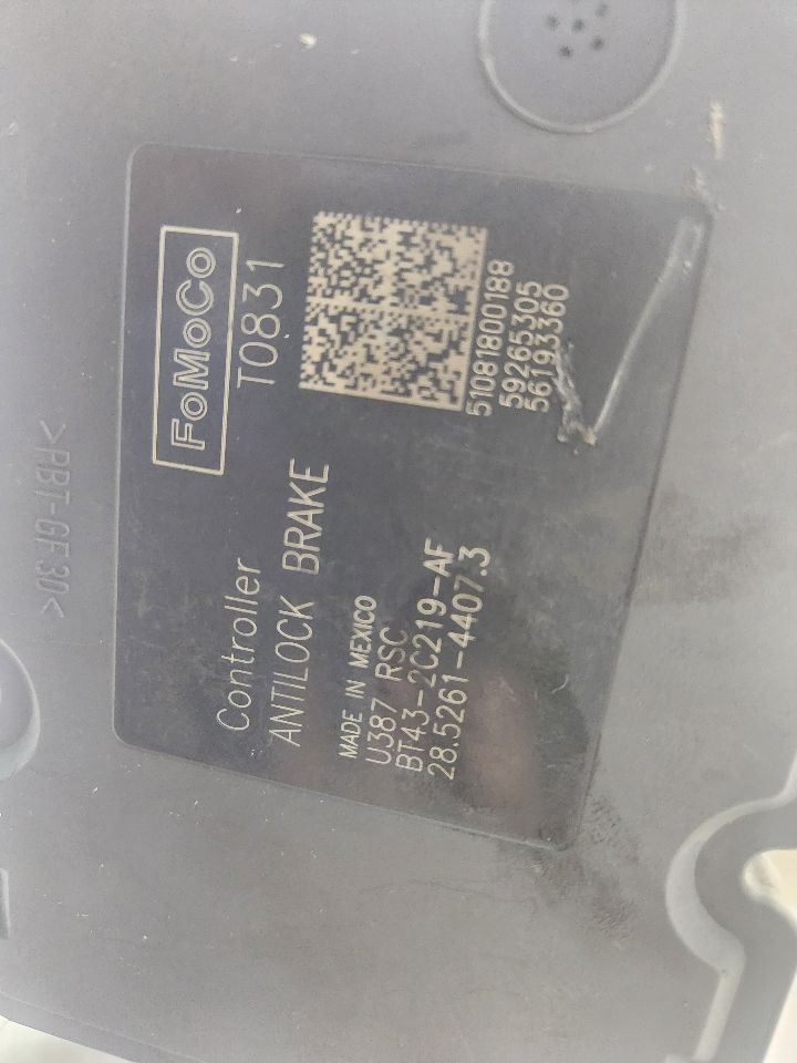 2011 FORD EDGE Anti-lock Brake Pts - 491973 — photo 4