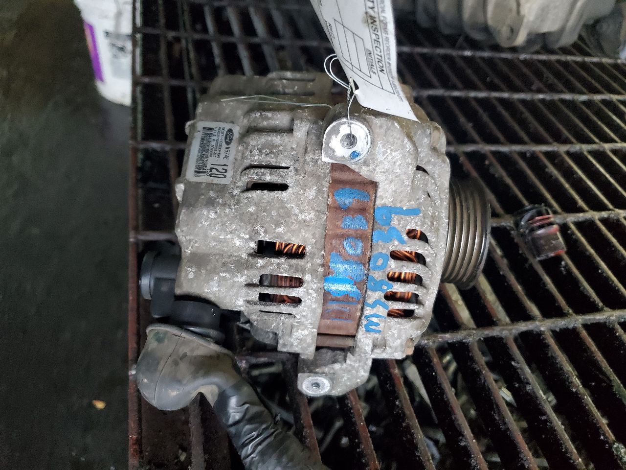 2013 FORD E250 VAN ALTERNATOR - 491978 — photo 4