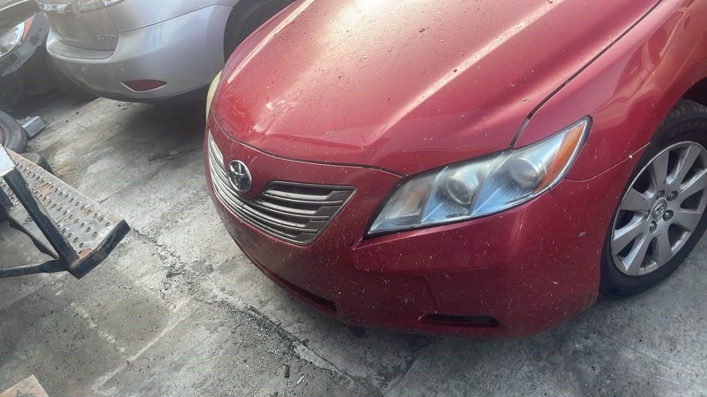 2008 TOYOTA CAMRY BATTERY - 491997