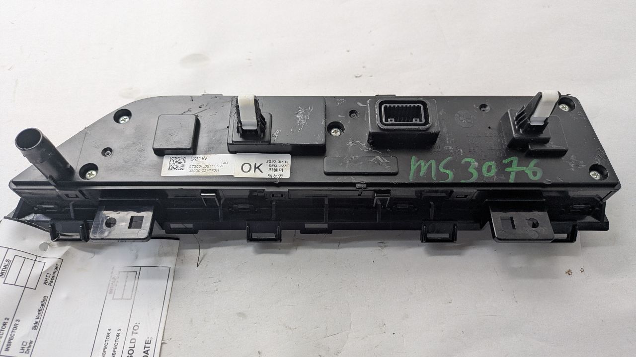 2023 HYUNDAI SONATA TEMP CONTROL - 492006 — photo 2