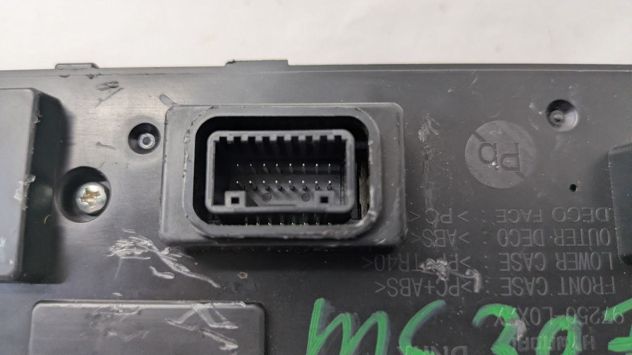 2023 HYUNDAI SONATA TEMP CONTROL - 492006 — photo 3