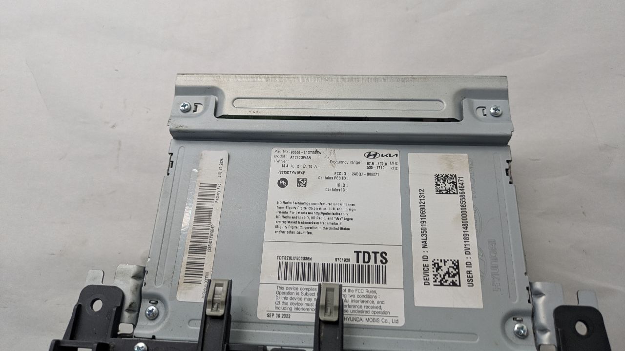2023 HYUNDAI SONATA Radio Audio - 492007 — photo 2